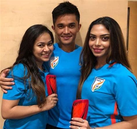 wife of sunil chhetri|Sonam Bhattacharya (Sunil Chhetri’s Wife), Age, Family ...